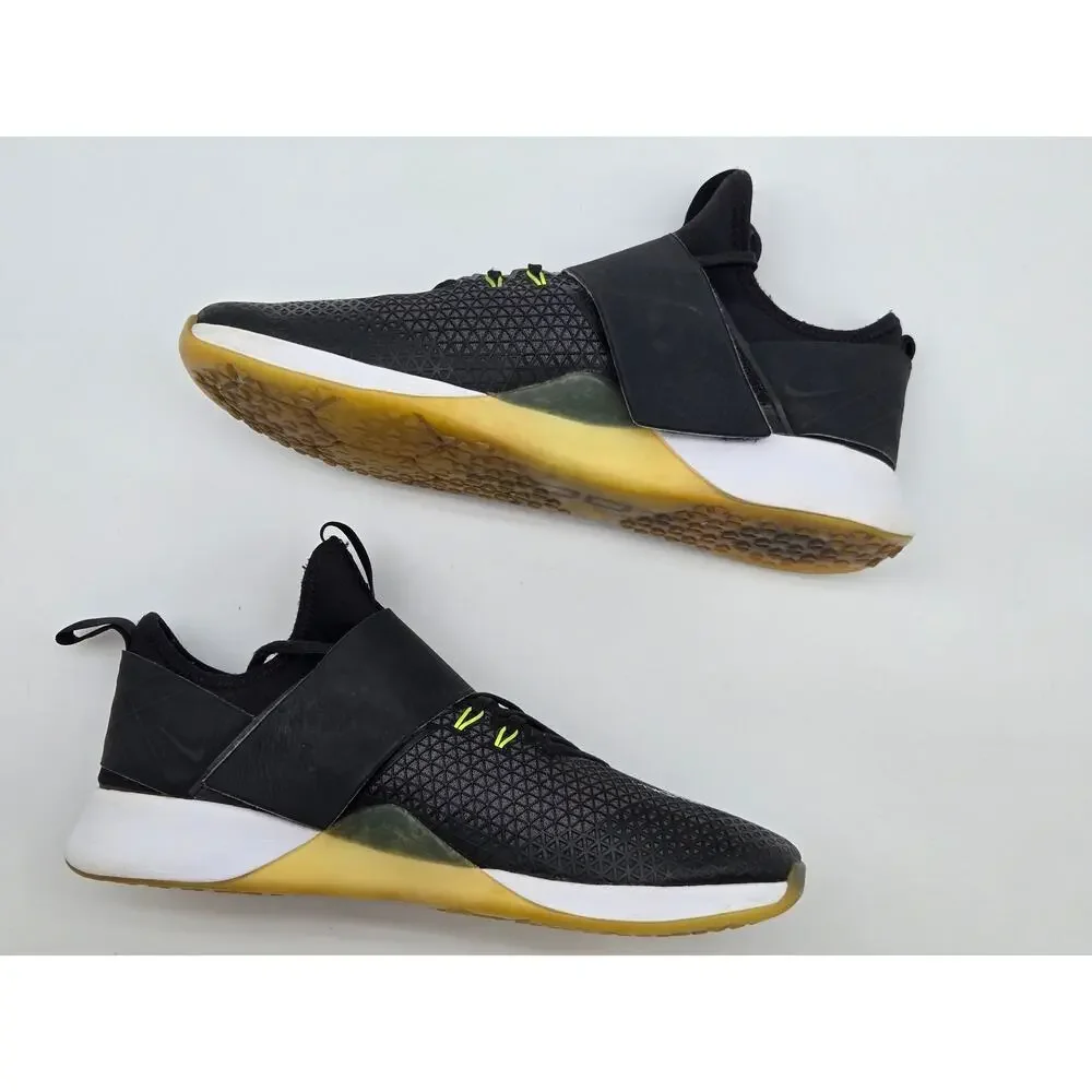 Nike Air Zoom Training 843975-001 Womens 10 Black